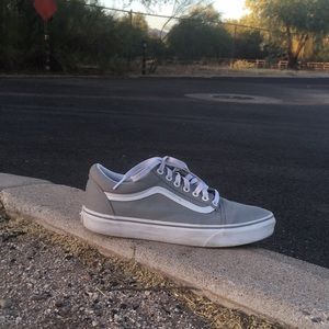 Gray Classic Vans